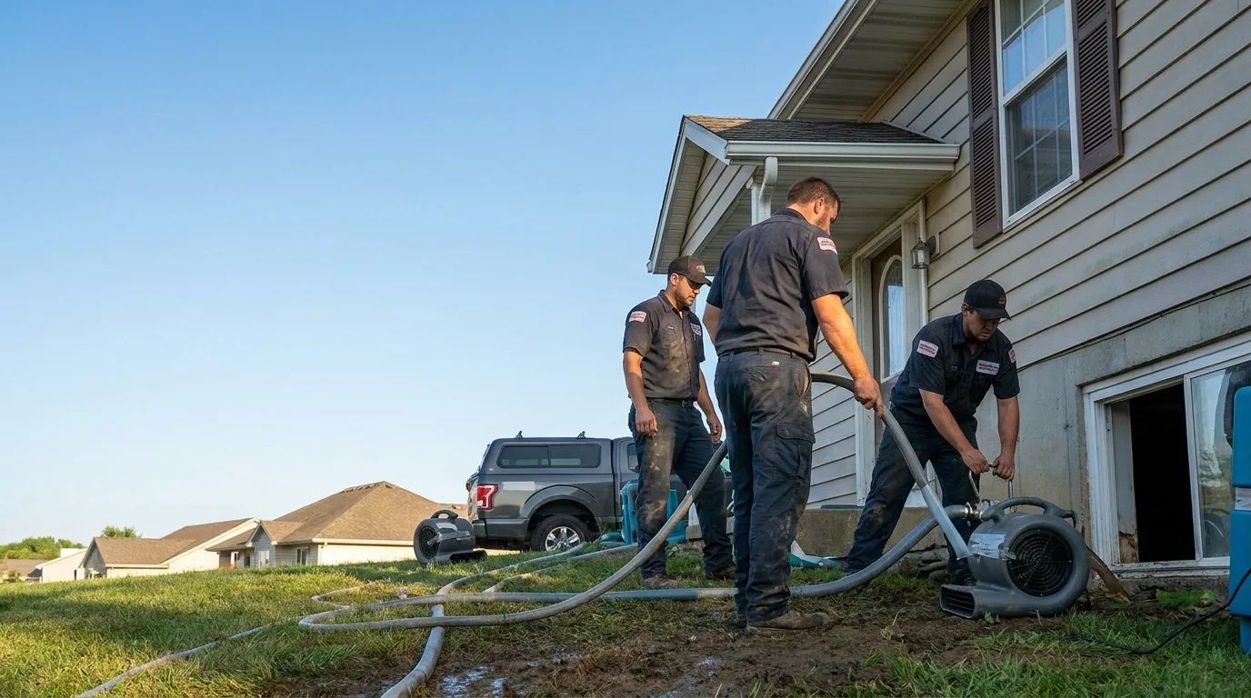 Water Removal in Cedar Park, TX near me